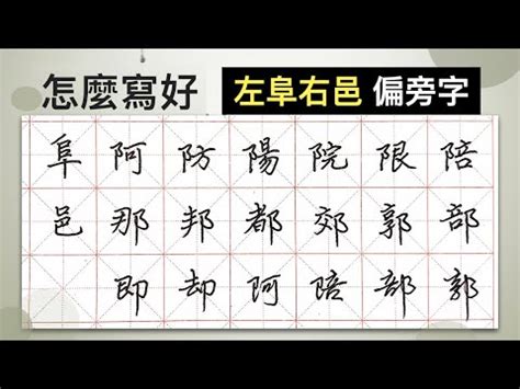 左阝右邑|“阝”部首源流及内容【阜】【邑】【巴】